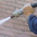 Kun je in een huis zandstralen?